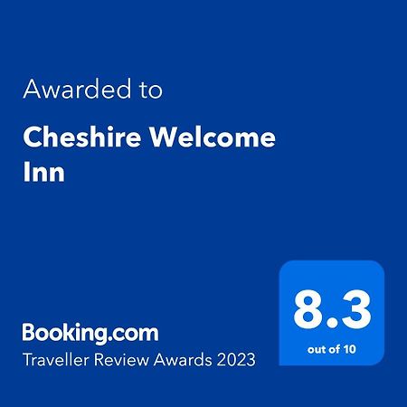 Cheshire Welcome Inn Exteriör bild